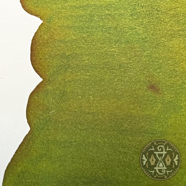 Uguisu {Olive Green} Fountain Pen Ink