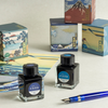 Koiai {Dark Indigo} Fountain Pen Ink | Hokusai