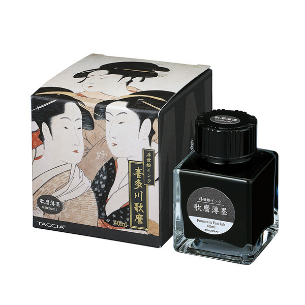 Usuzumi {Light Black} Fountain Pen Ink | Utamaro