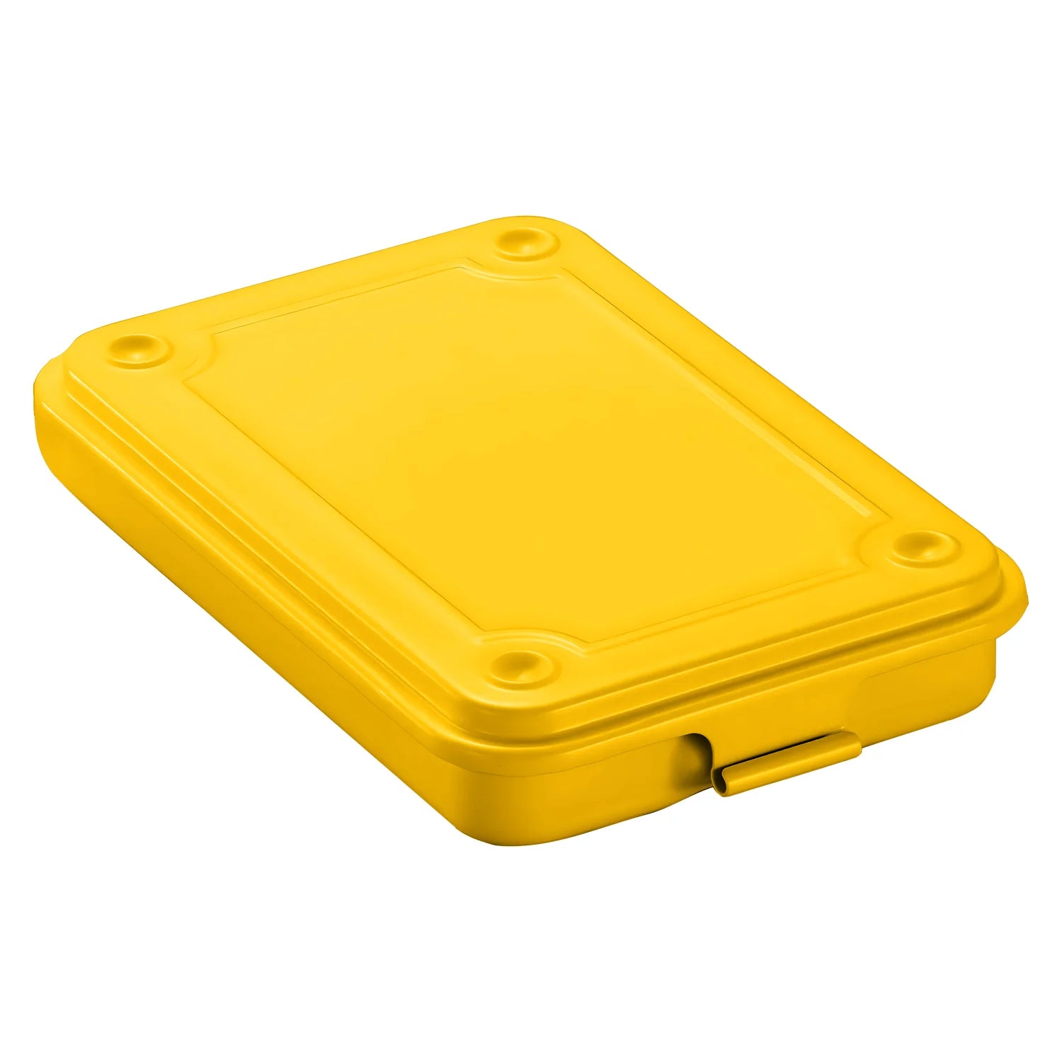 Yellow T-152 Steel Stackable Storage Box