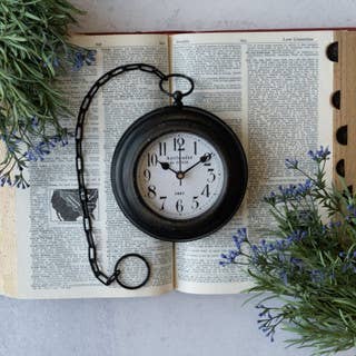 Pocket Watch Hanging Wall Clock | 5.25