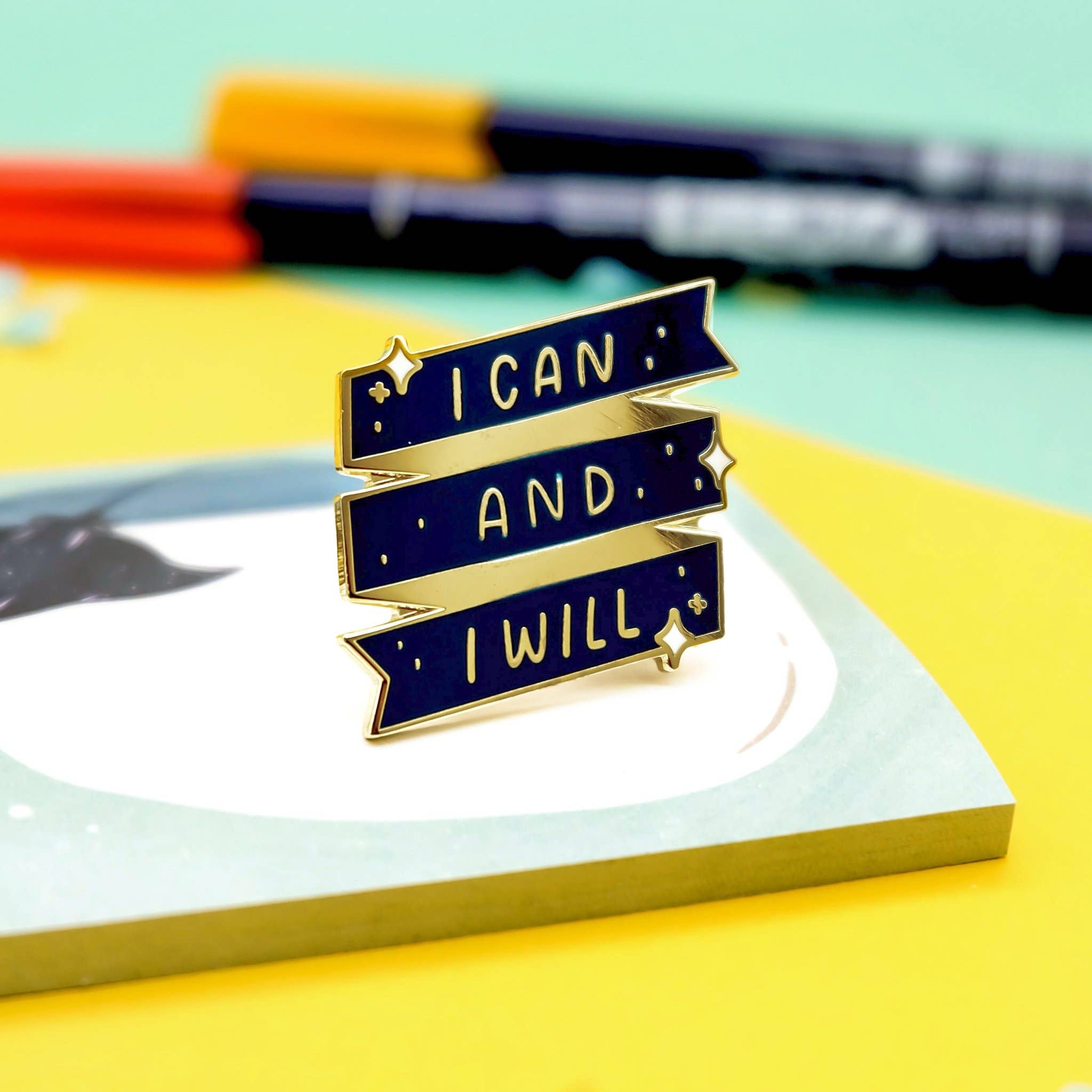 I can and I will | Enamel Pin