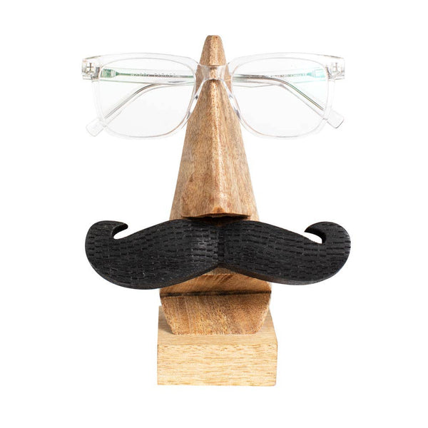 z<oos> Porte-lunettes moustache</oos>