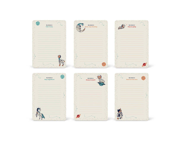 Mission Space Animals Notepad