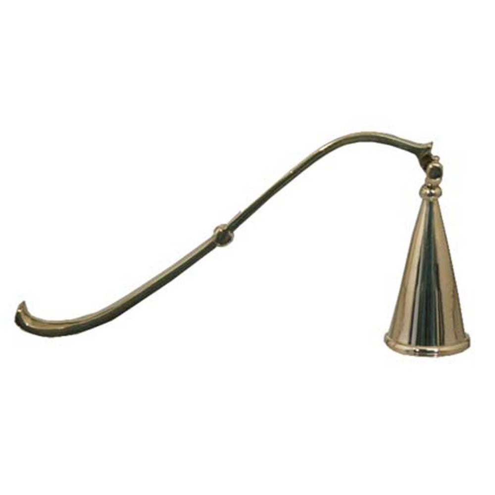 Brass Hinged Candle Snuffer