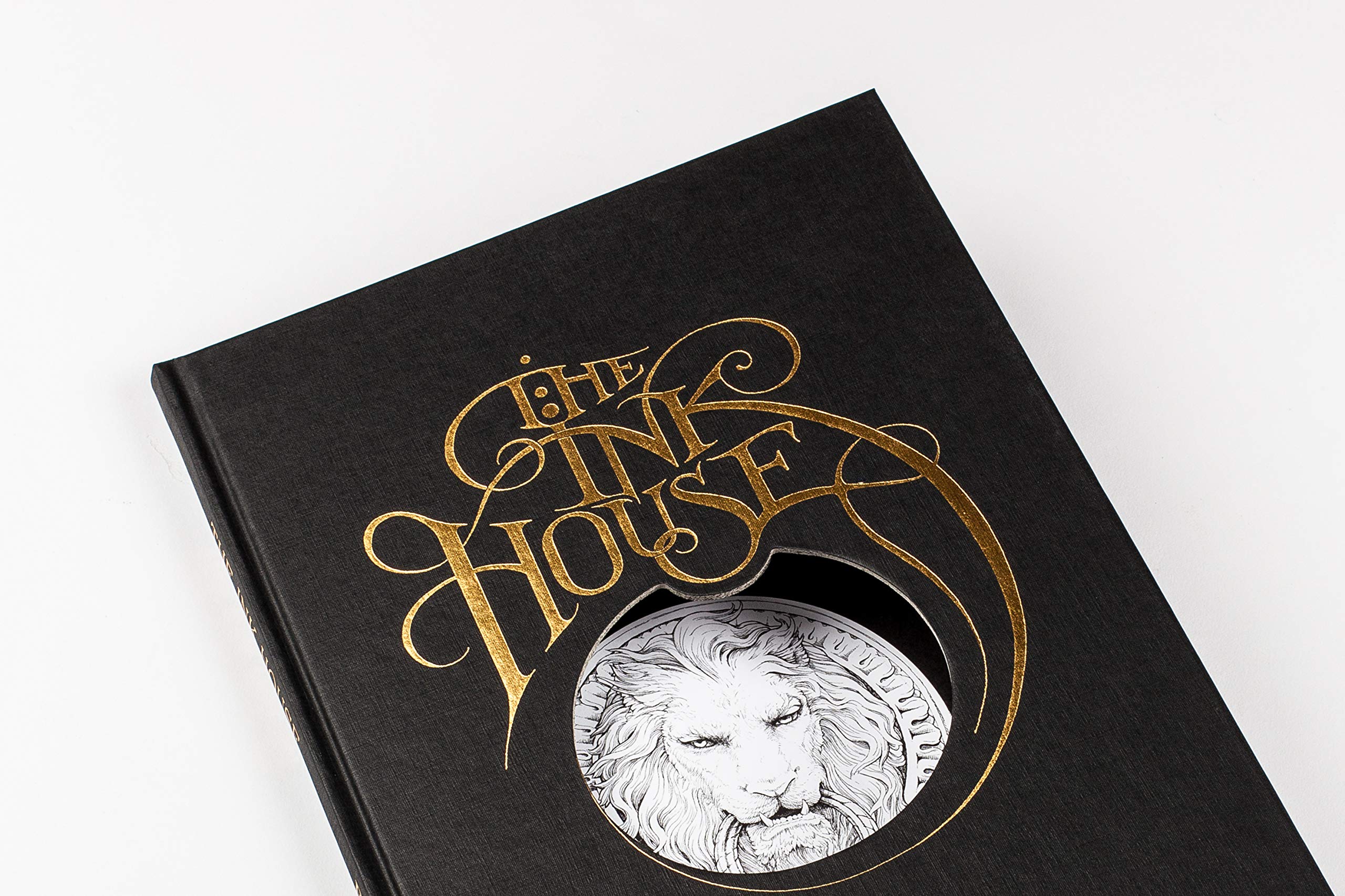 The Ink House: A Unique & Imaginative Picture Book