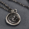 From Here I Rise Wax Seal Pendant