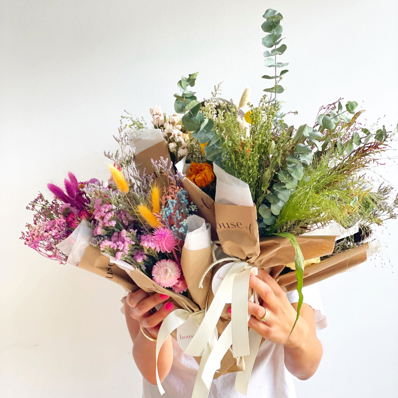 Classic Dried Flower Bouquet