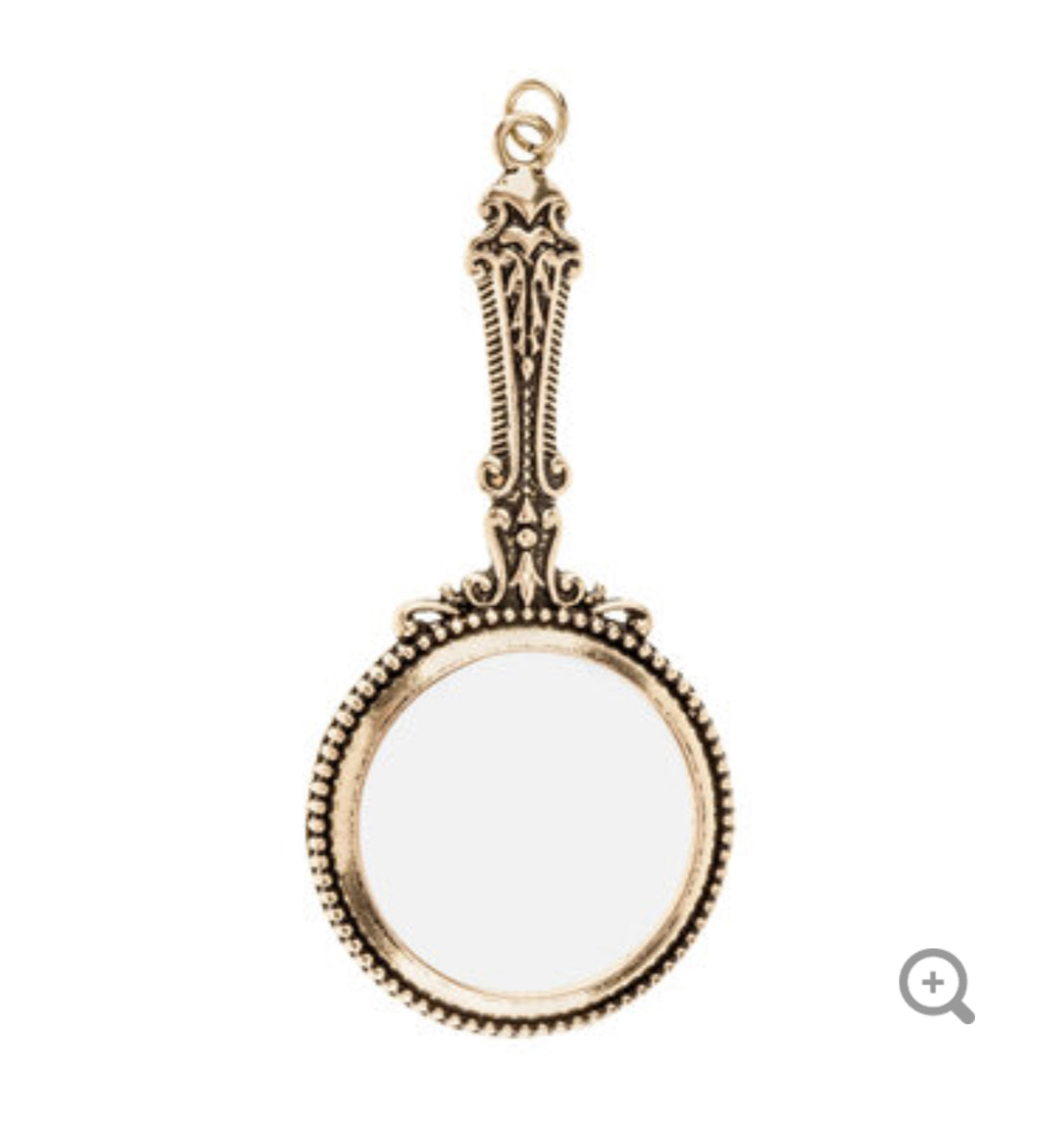 Pendentif loupe