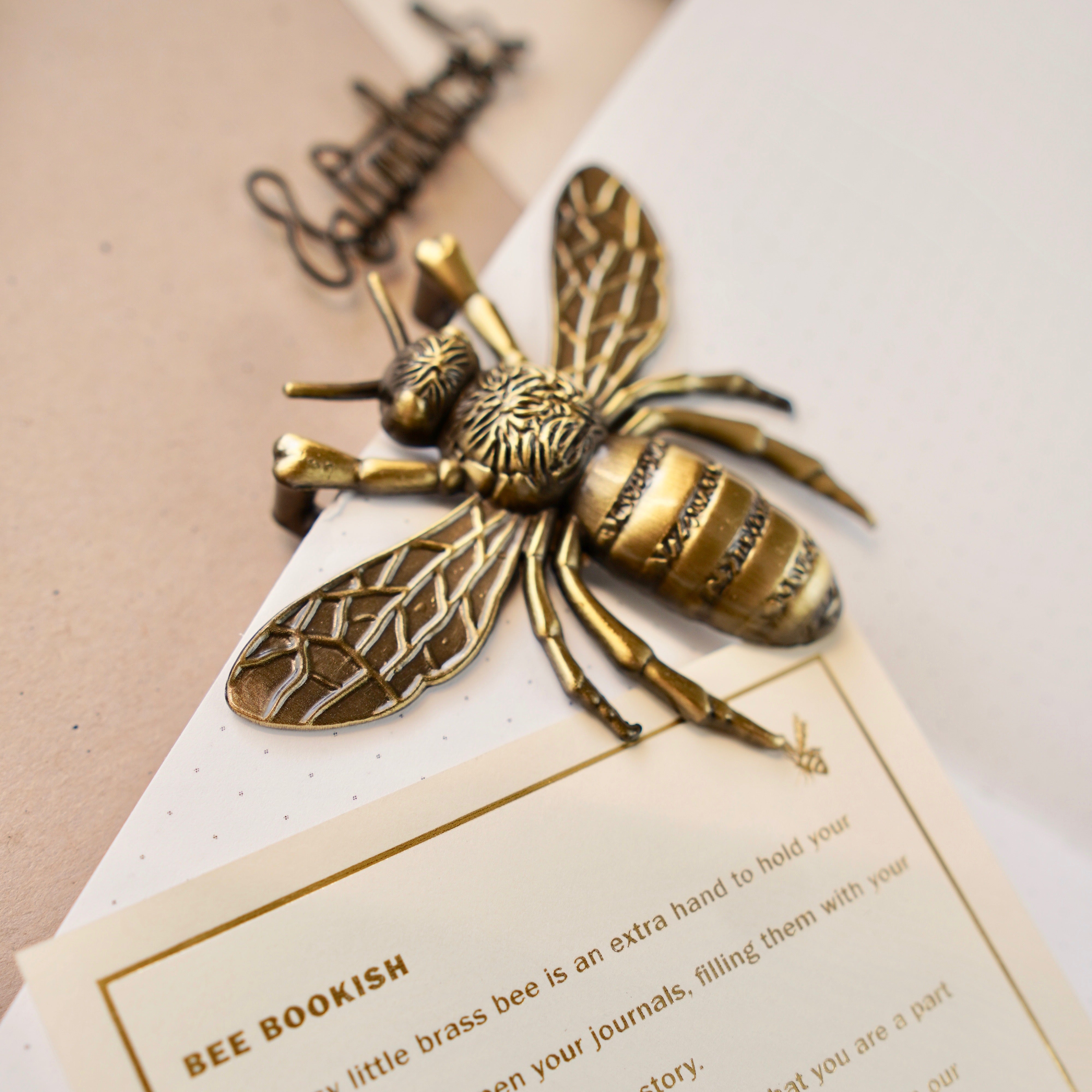 Esterbrook Bee Page Holder {multiple finishes}